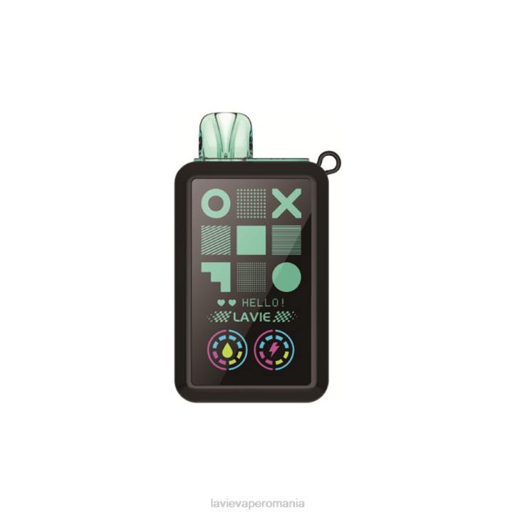 N88V34 Lavie Vape Price | gheata de capsuni kiwi/gheata de pepene galben LAVIE Cyber 20000 de pufuri